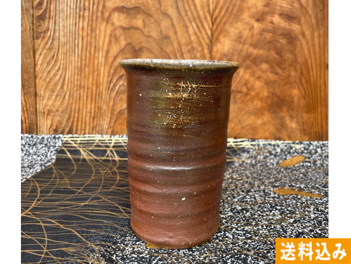 小壺　22　備前焼 小壺 22 備前焼 小壺花器9備前焼